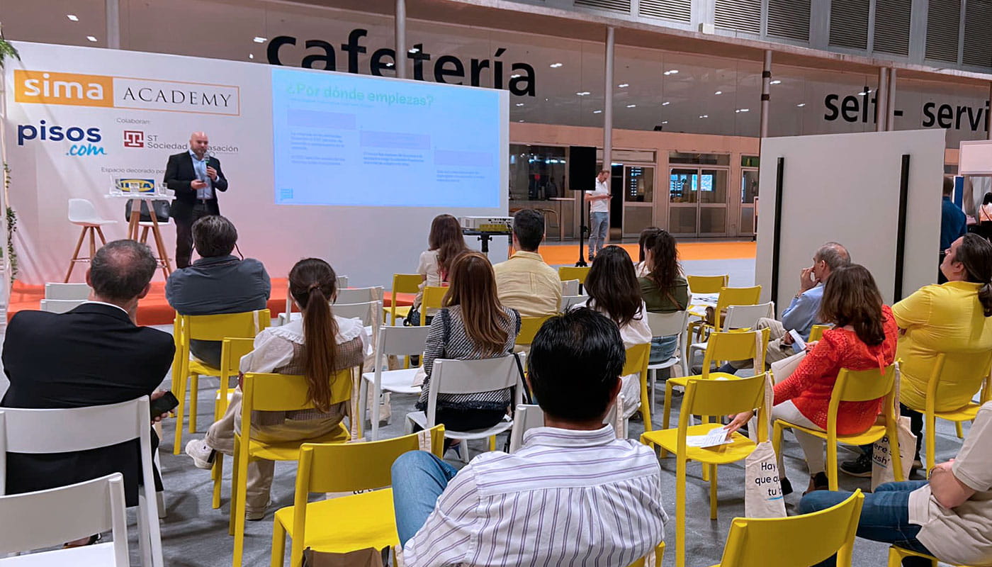 SIMA 2022 charla josep
