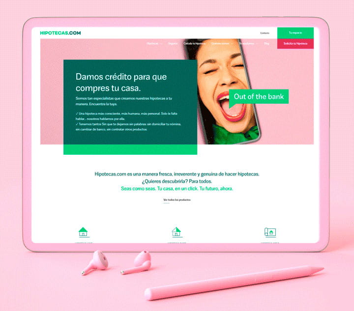 nueva web