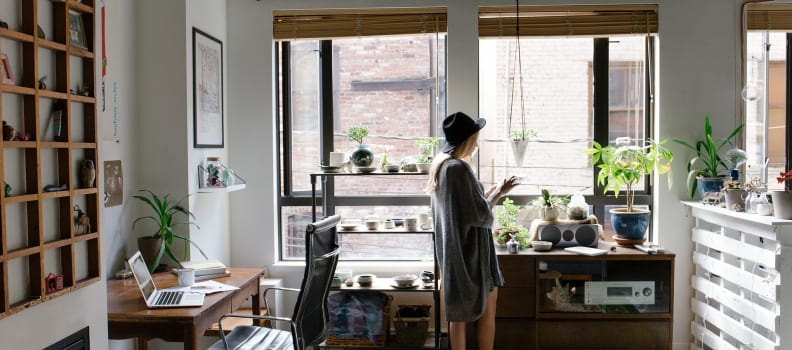 5 consejos para crear un buen espacio de trabajo en casa
