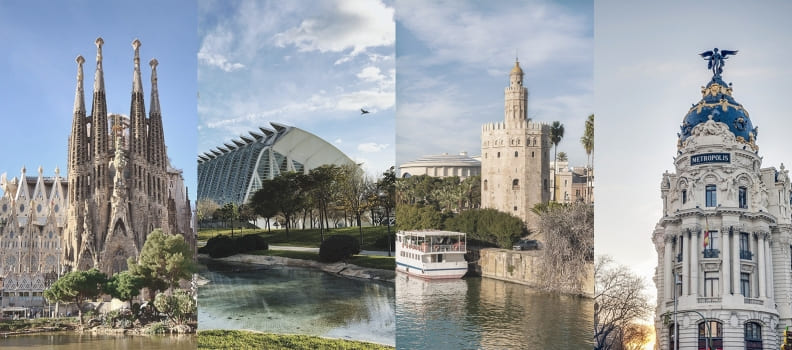 Las mejores ciudades para vivir en Espana